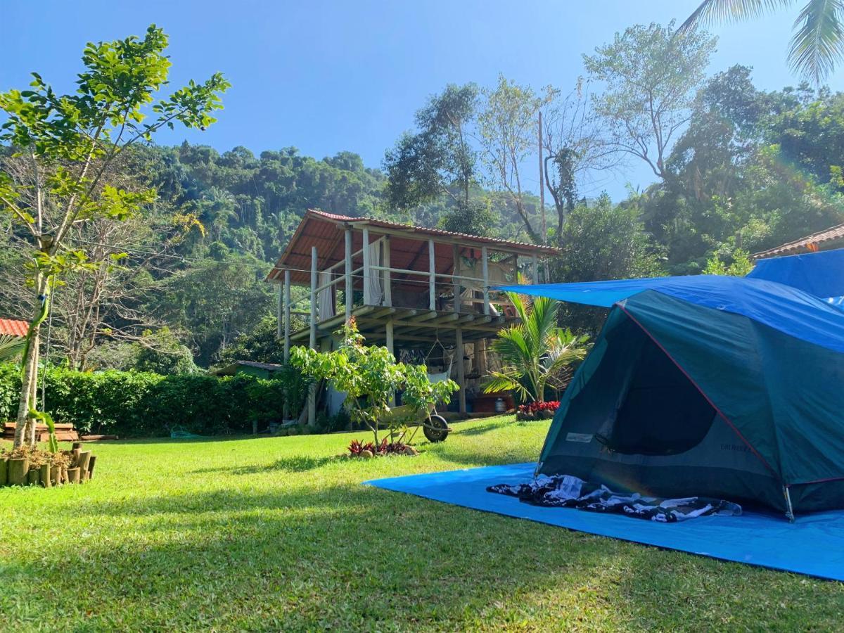 Flora Praia Do Sono Lodge & Trekking Paraty Eksteriør bilde