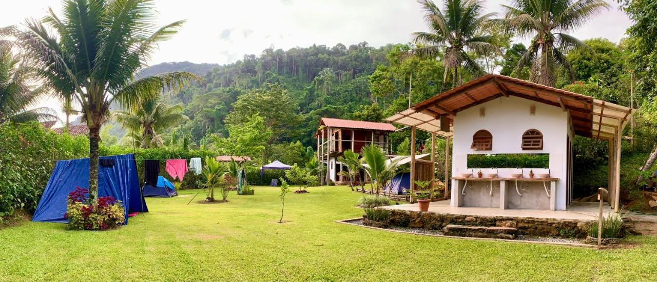 Flora Praia Do Sono Lodge & Trekking Paraty Eksteriør bilde