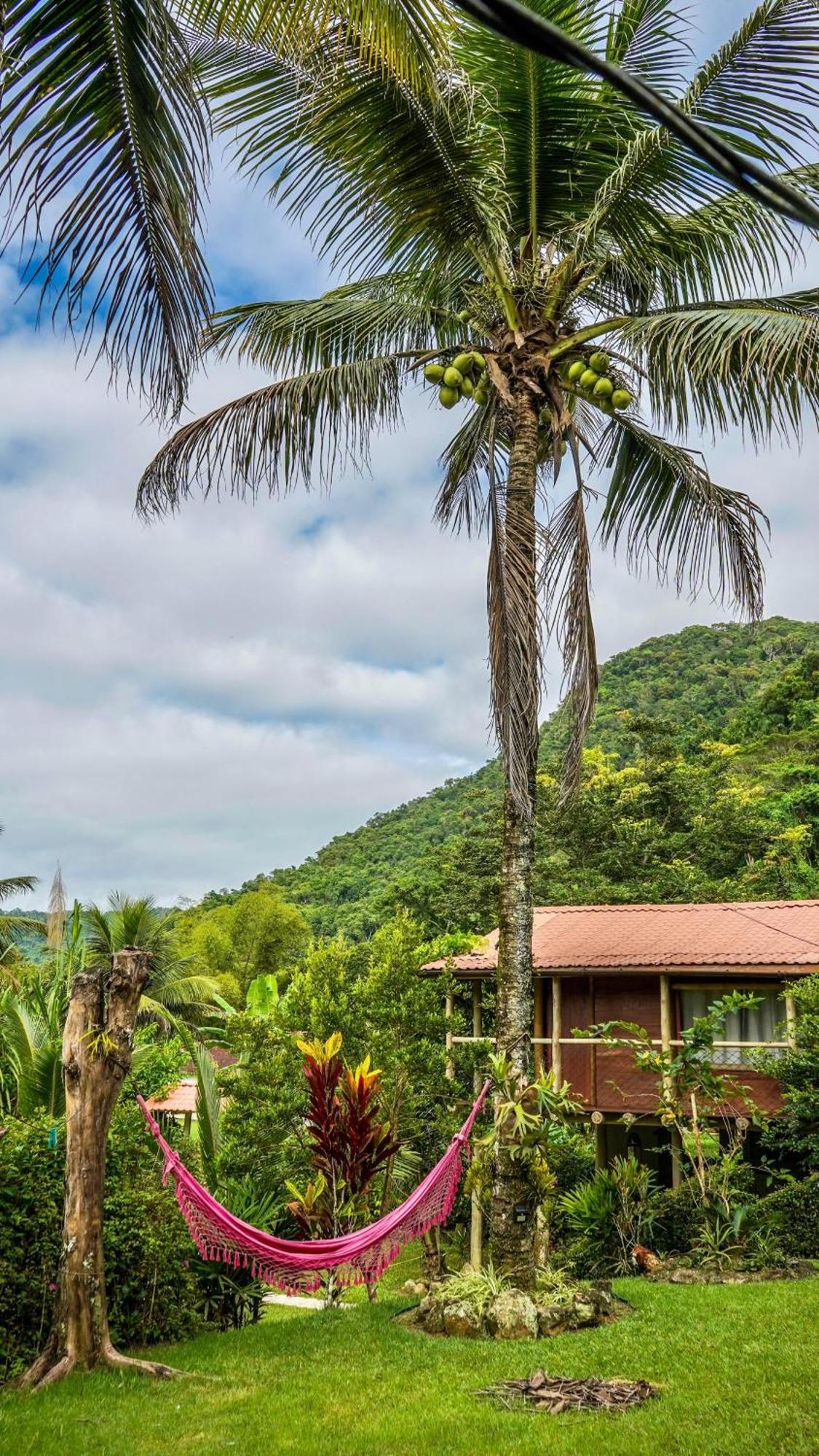 Flora Praia Do Sono Lodge & Trekking Paraty Eksteriør bilde
