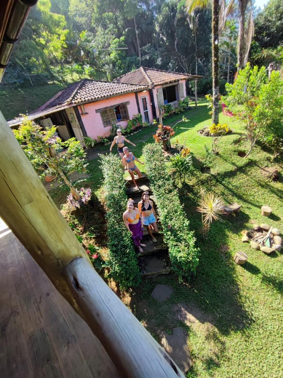 Flora Praia Do Sono Lodge & Trekking Paraty Eksteriør bilde