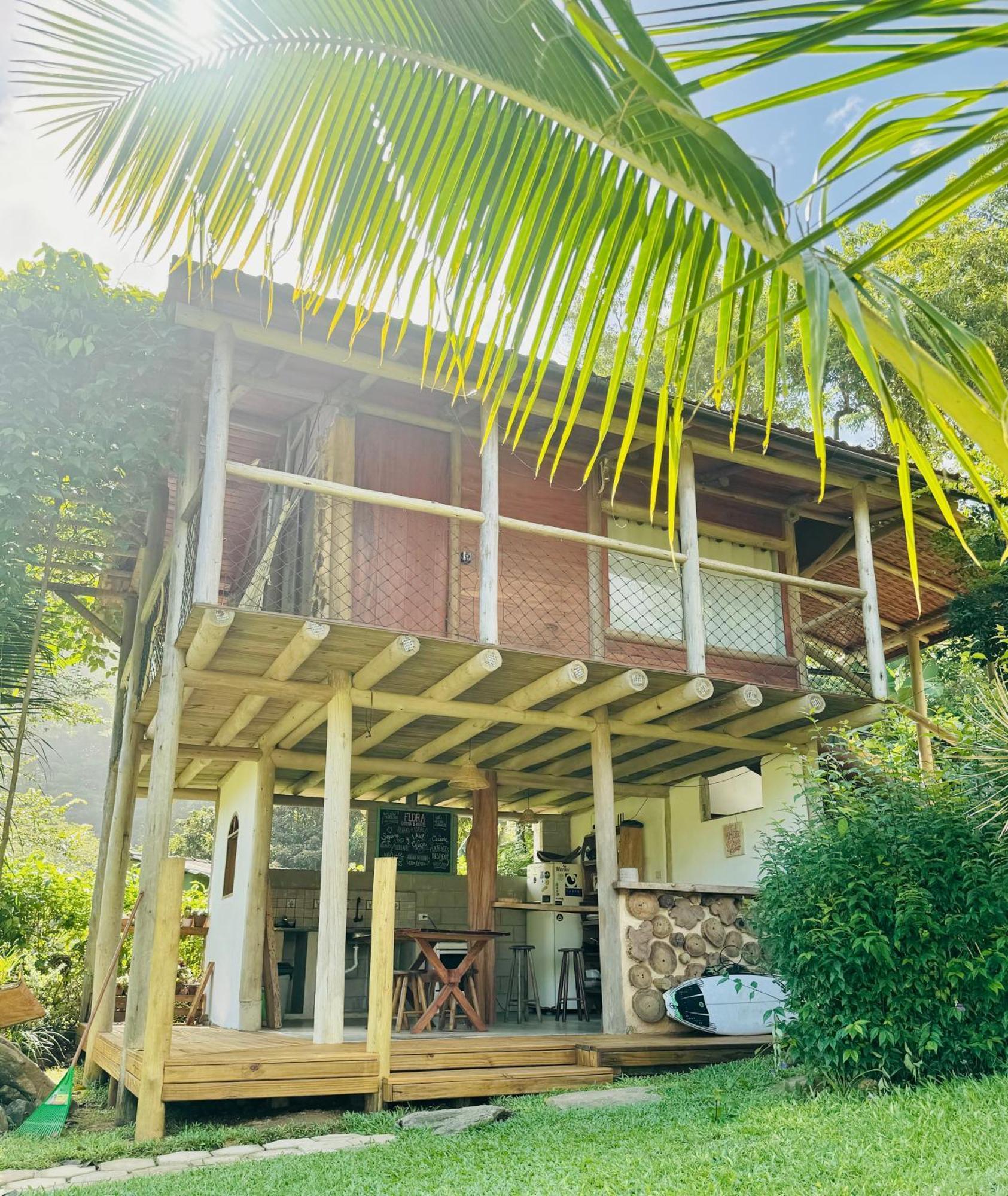 Flora Praia Do Sono Lodge & Trekking Paraty Eksteriør bilde